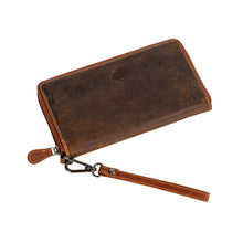 Load image into Gallery viewer, Greenwood Leather Sandal Wallet

