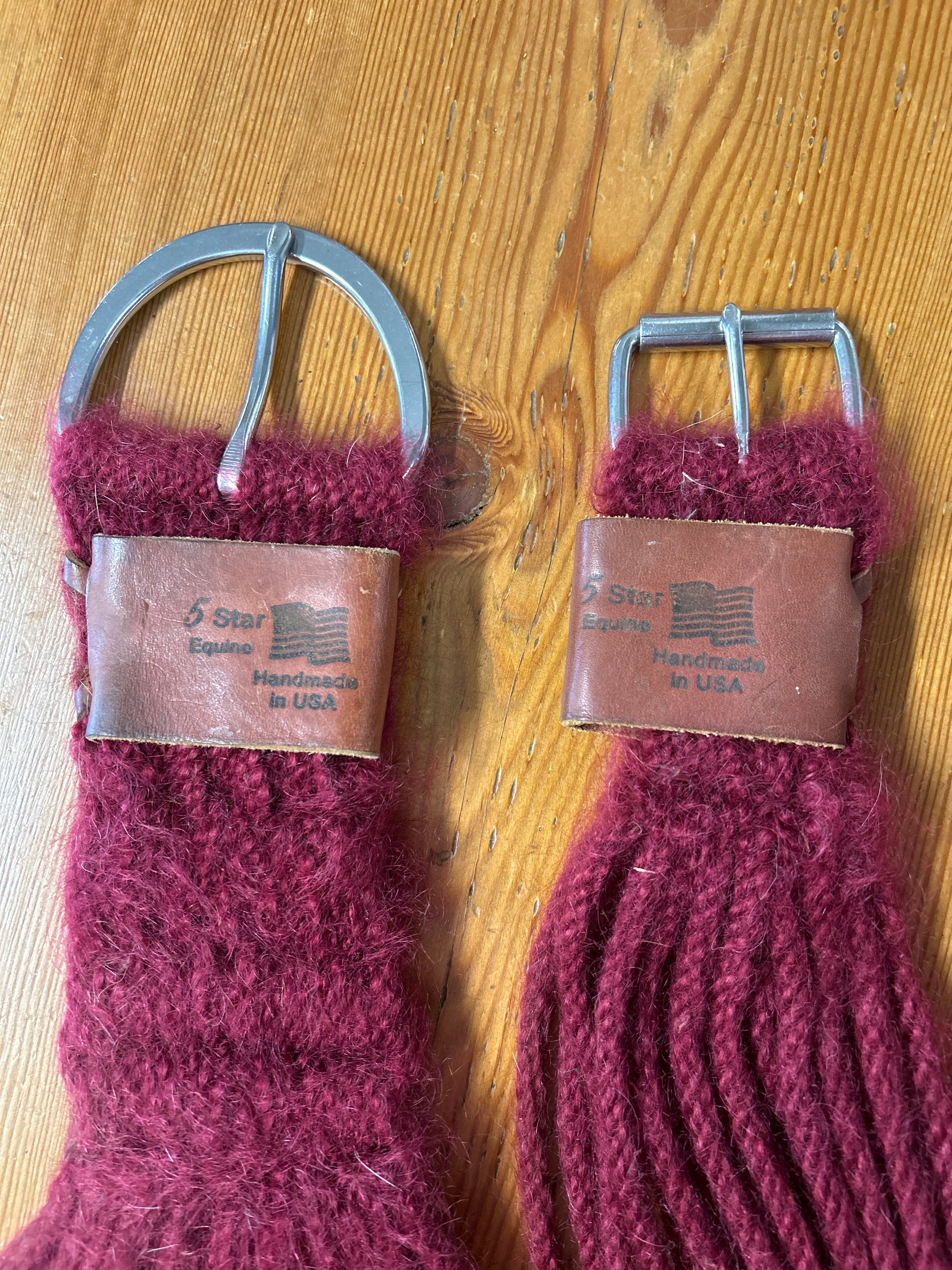 5 Star Roper Y-Cinch 34"-Western Cinch-Consignment-Evolution Equestrian Co.