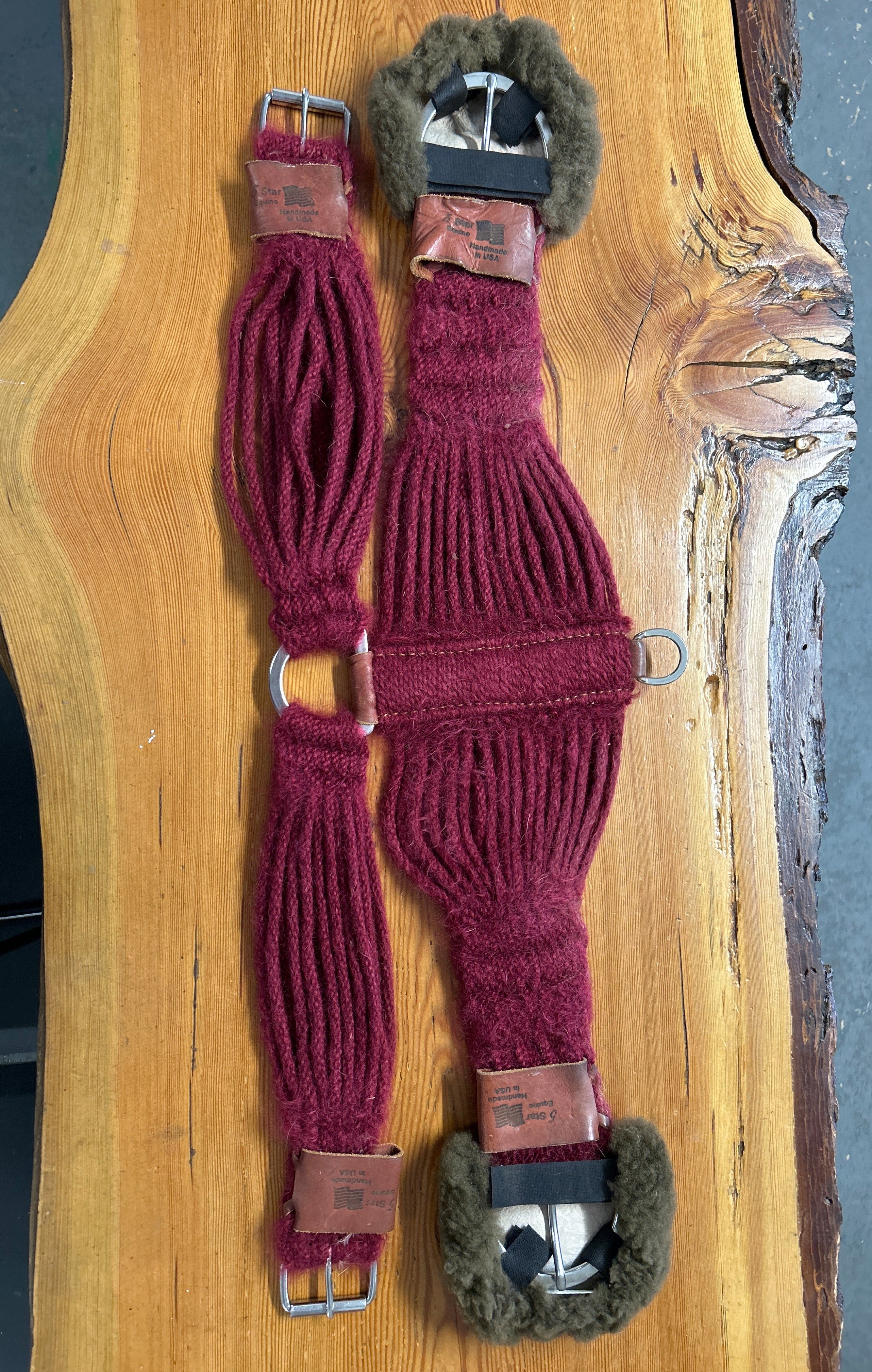 5 Star Roper Y-Cinch 34"-Western Cinch-Consignment-Evolution Equestrian Co.