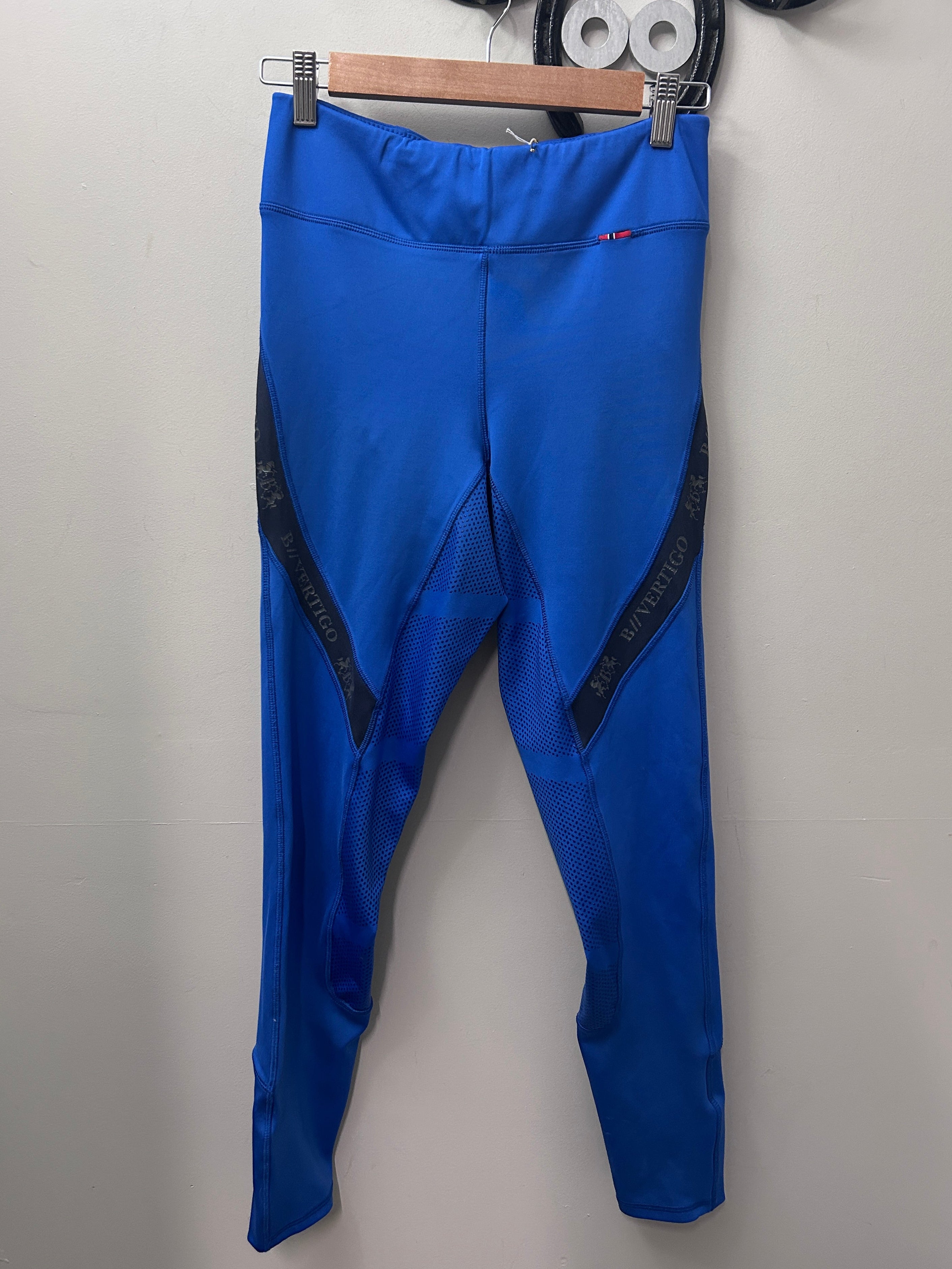 B. Vertigo Blue Riding Tights 26