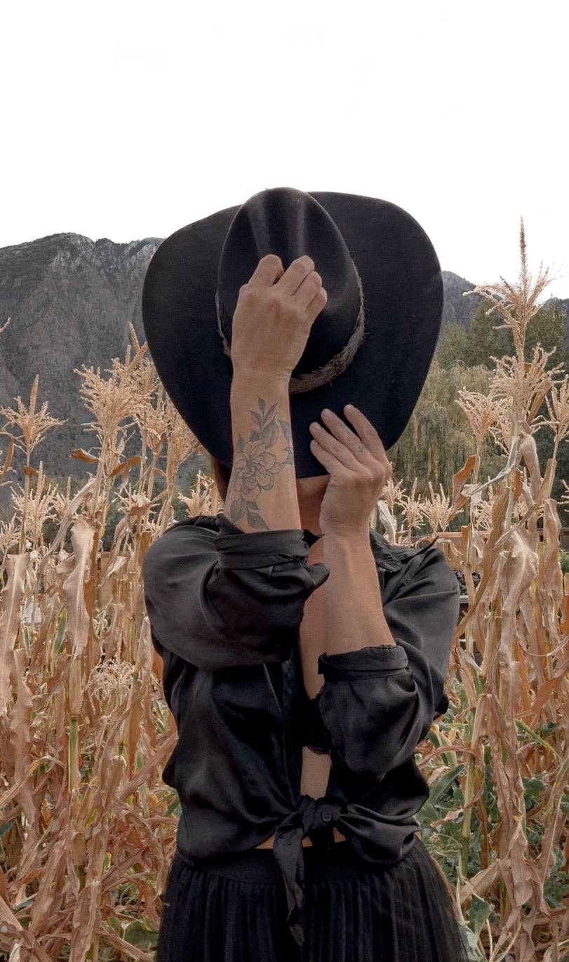 WEST VON - Laney | Western Rancher | Noir: M/L-WEST VON-Evolution Equestrian Co.