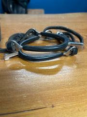 English Hammerhead Spurs with Straps