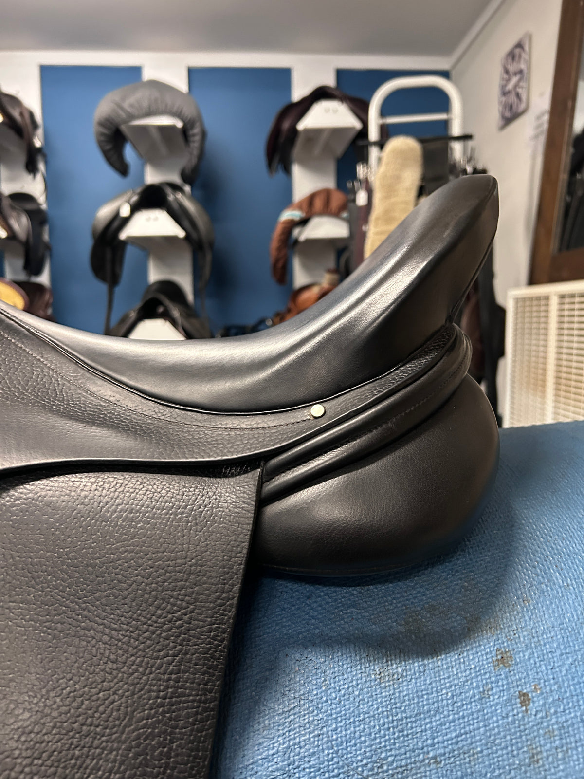 17" Albion Platinum Ultima Dressage Saddle