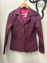 Load image into Gallery viewer, Horseware Show Jacket Burgundy Small
