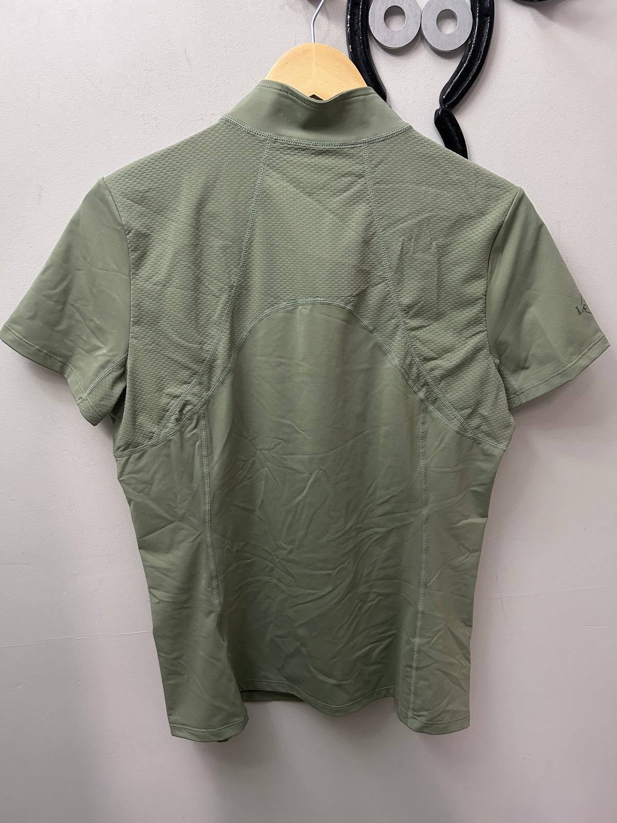 LeMieux Short Sleeve Fern Shirt US10