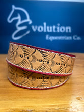 Load image into Gallery viewer, JB Hand Stamped Belt
