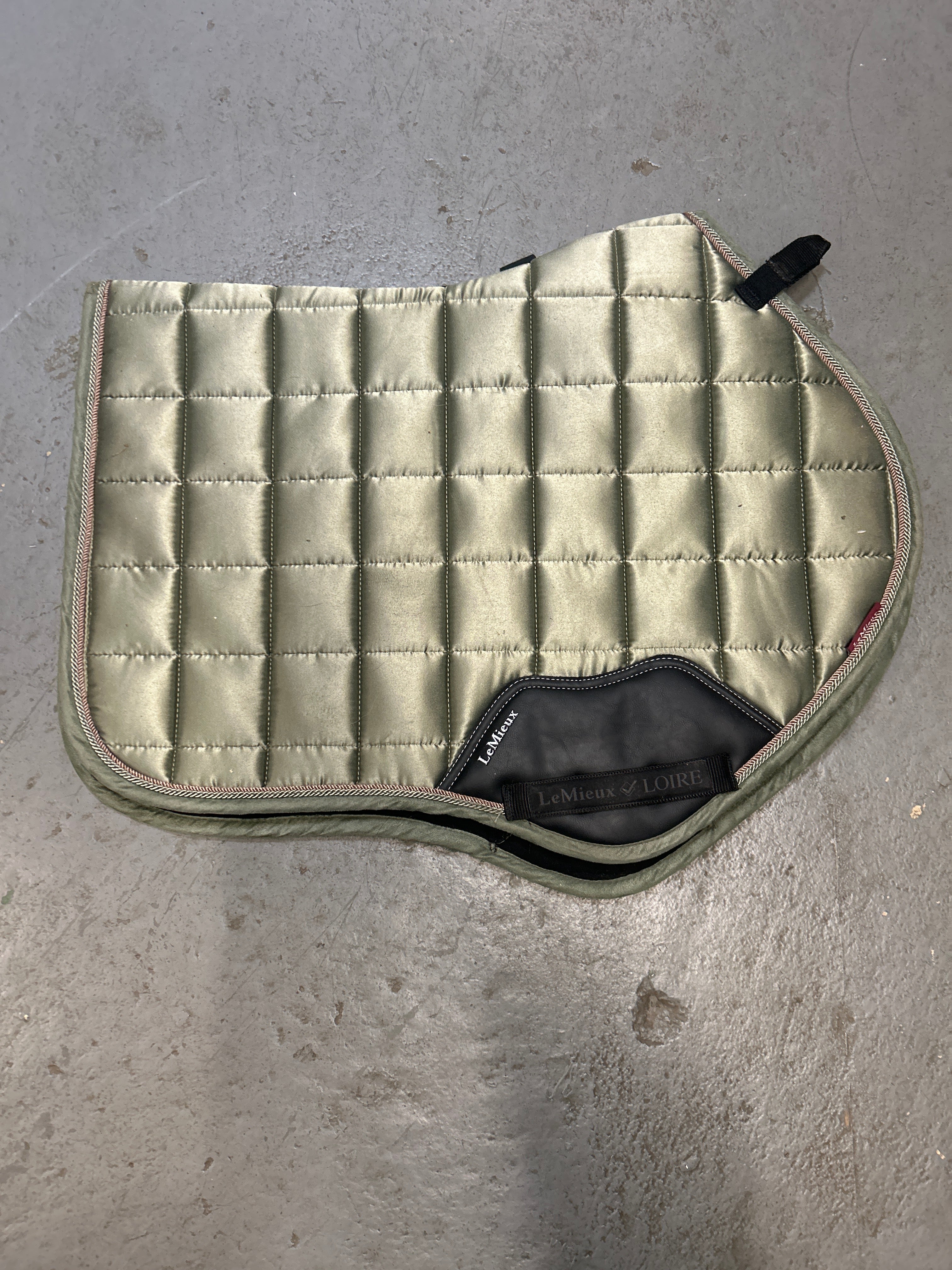 LeMieux Loire Fern Saddle Pad