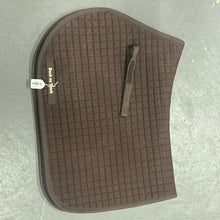 Load image into Gallery viewer, Back on Track Chocolate Saddle Pad
