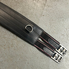 Load image into Gallery viewer, 52&quot; Black Leather Girth-English Tack-Consignment-Evolution Equestrian Co.

