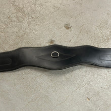 Load image into Gallery viewer, 52&quot; Black Leather Girth-English Tack-Consignment-Evolution Equestrian Co.
