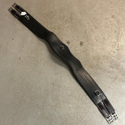 52" Black Leather Girth-English Tack-Consignment-Evolution Equestrian Co.