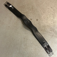 Load image into Gallery viewer, 52&quot; Black Leather Girth-English Tack-Consignment-Evolution Equestrian Co.
