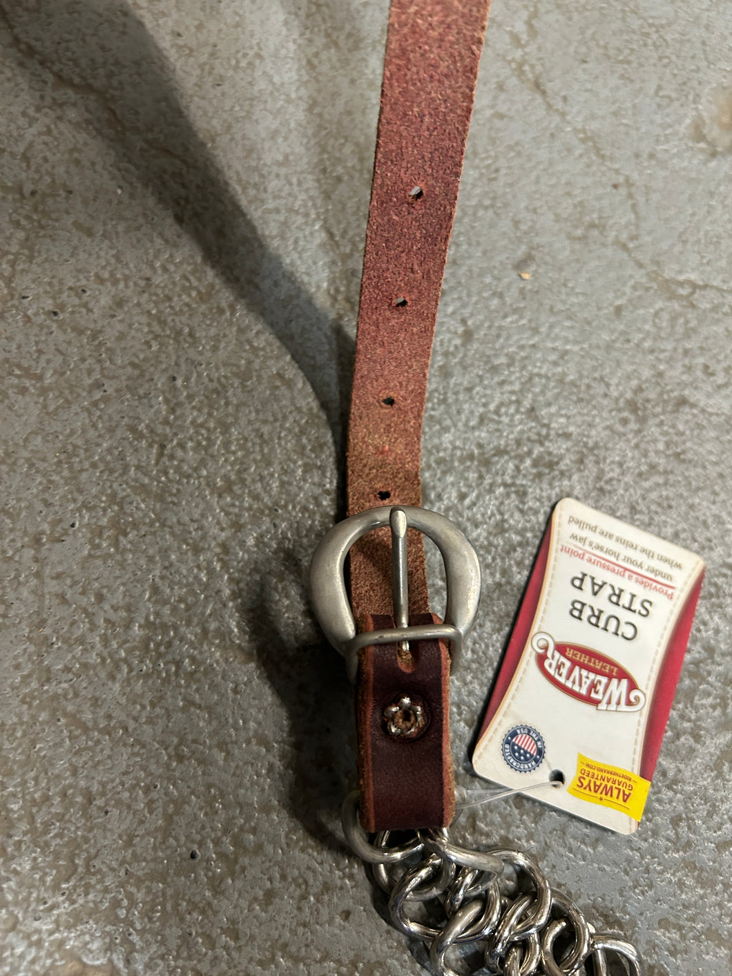 Weaver Latigo Leather 4-1/2