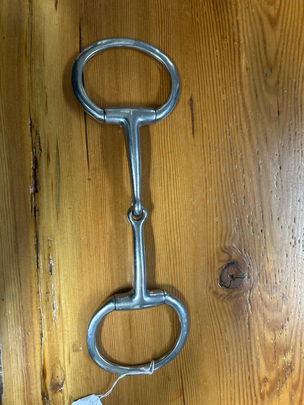 Eggbutt Single Jointed Snaffle 5.5