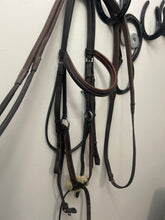 Load image into Gallery viewer, Figure 8 Bridle with Rubber Reins
