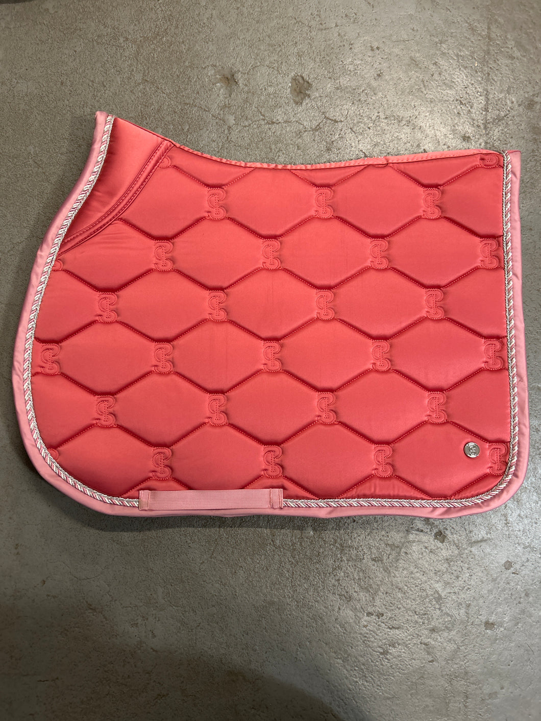 PS of Sweden Signature Saddle Pad Pink