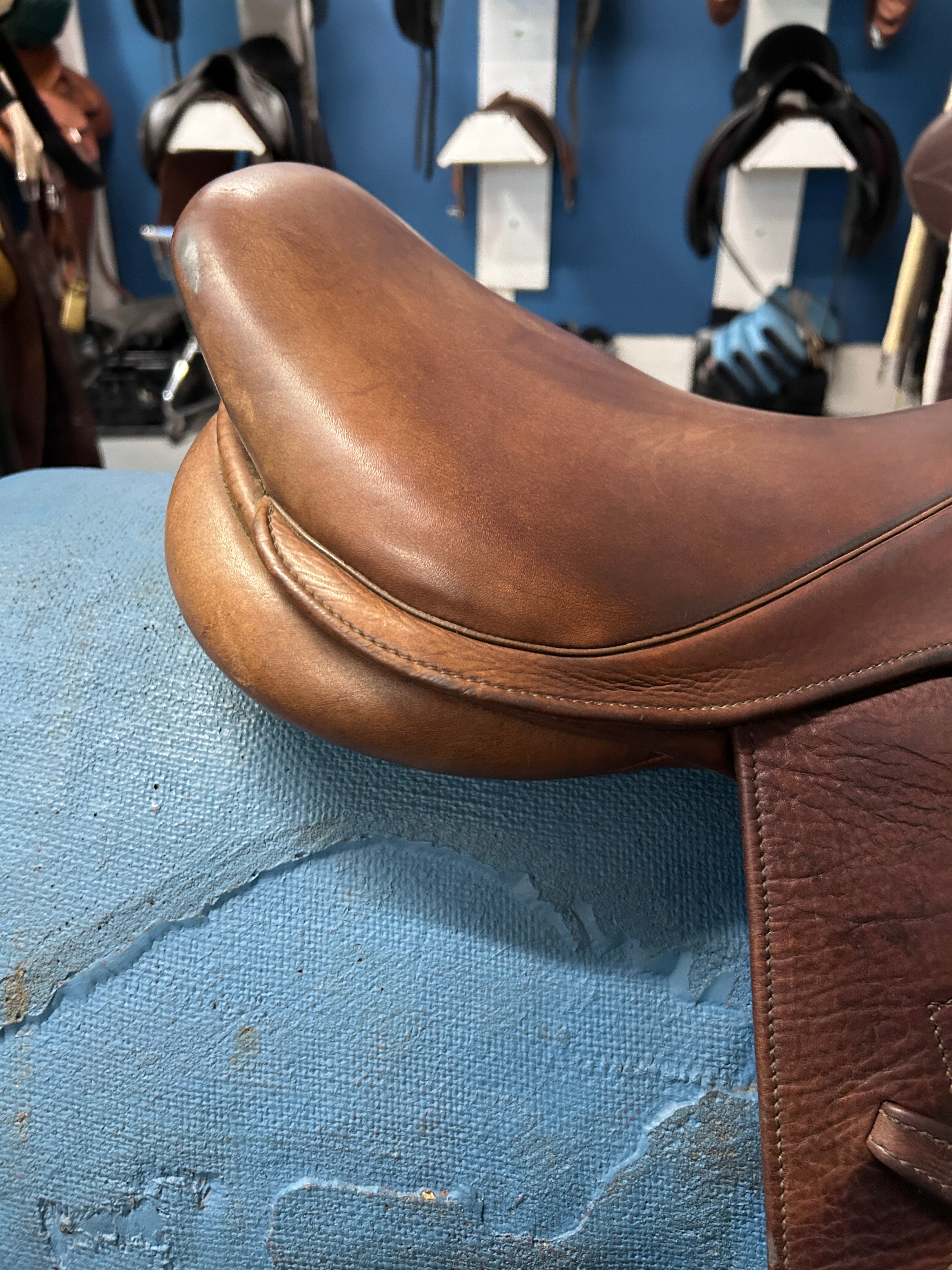 17.5" Santa Cruz Close Contact Saddle