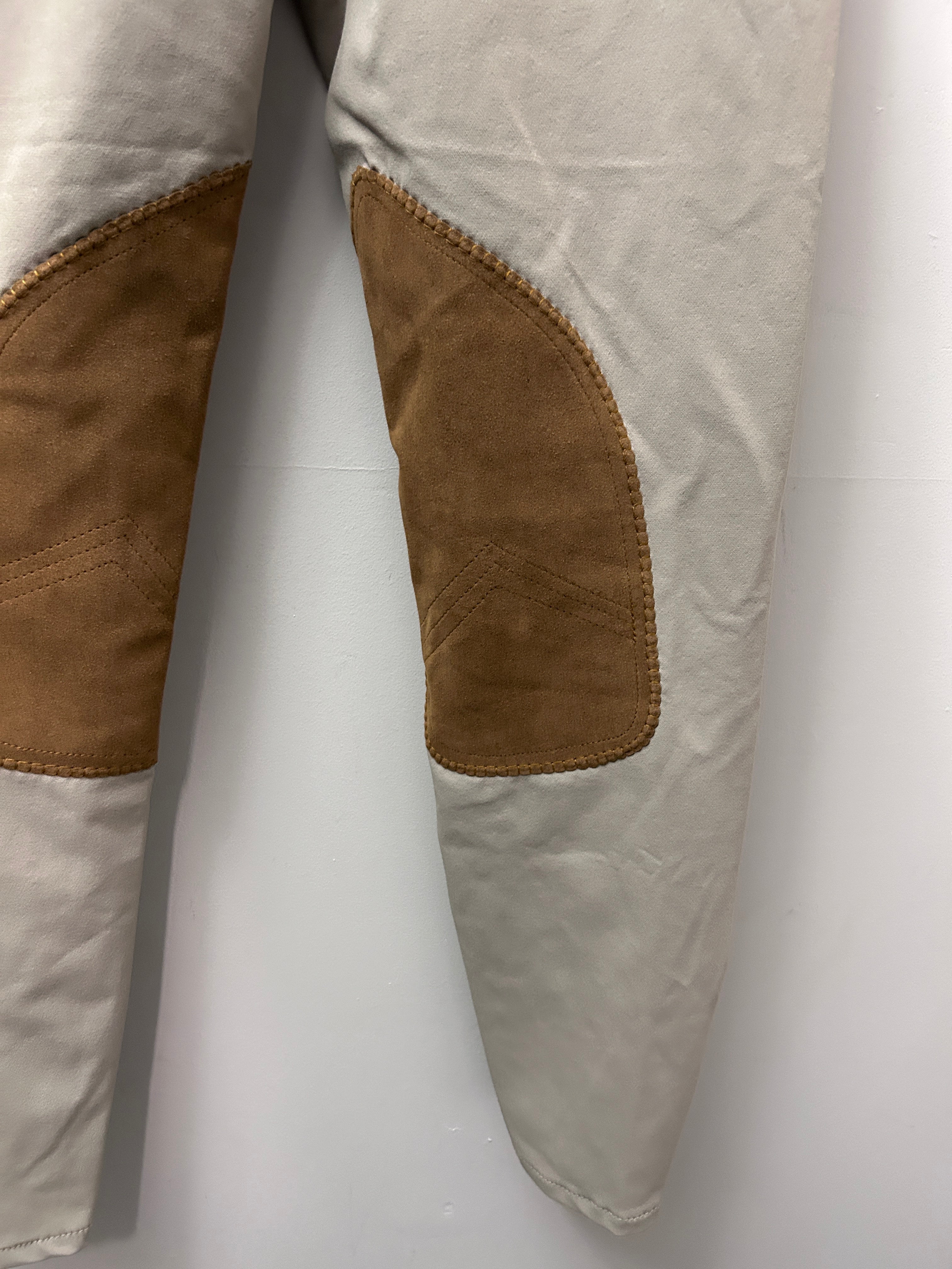 B Vertigo Kimberley Show Knee Patch Breeches 28