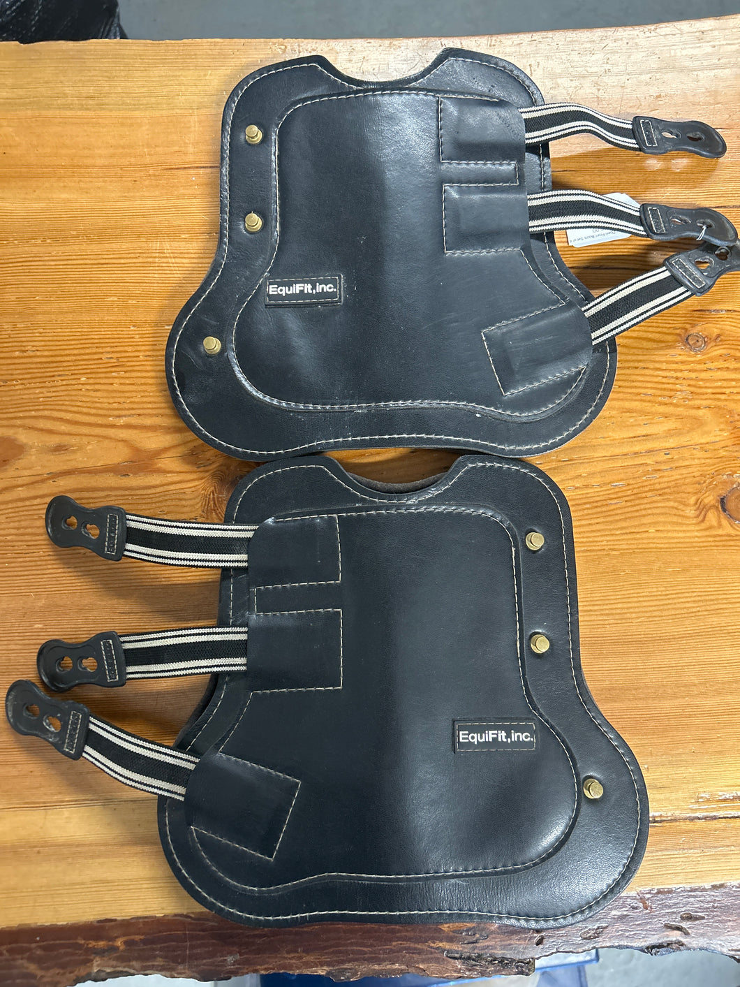 EquiFit DTeq Open Front Boots Set of 4