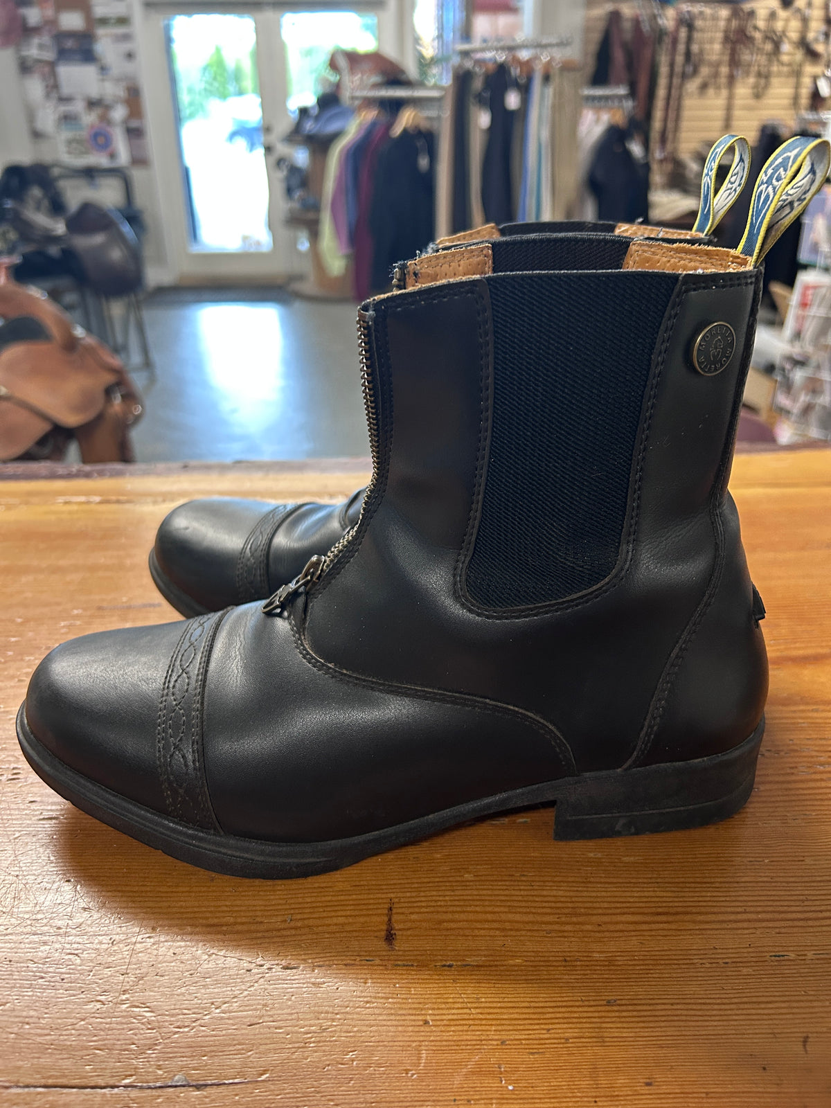 Aubrion Clio Paddock Boots 9