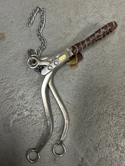 Leather Wrapped Hackamore