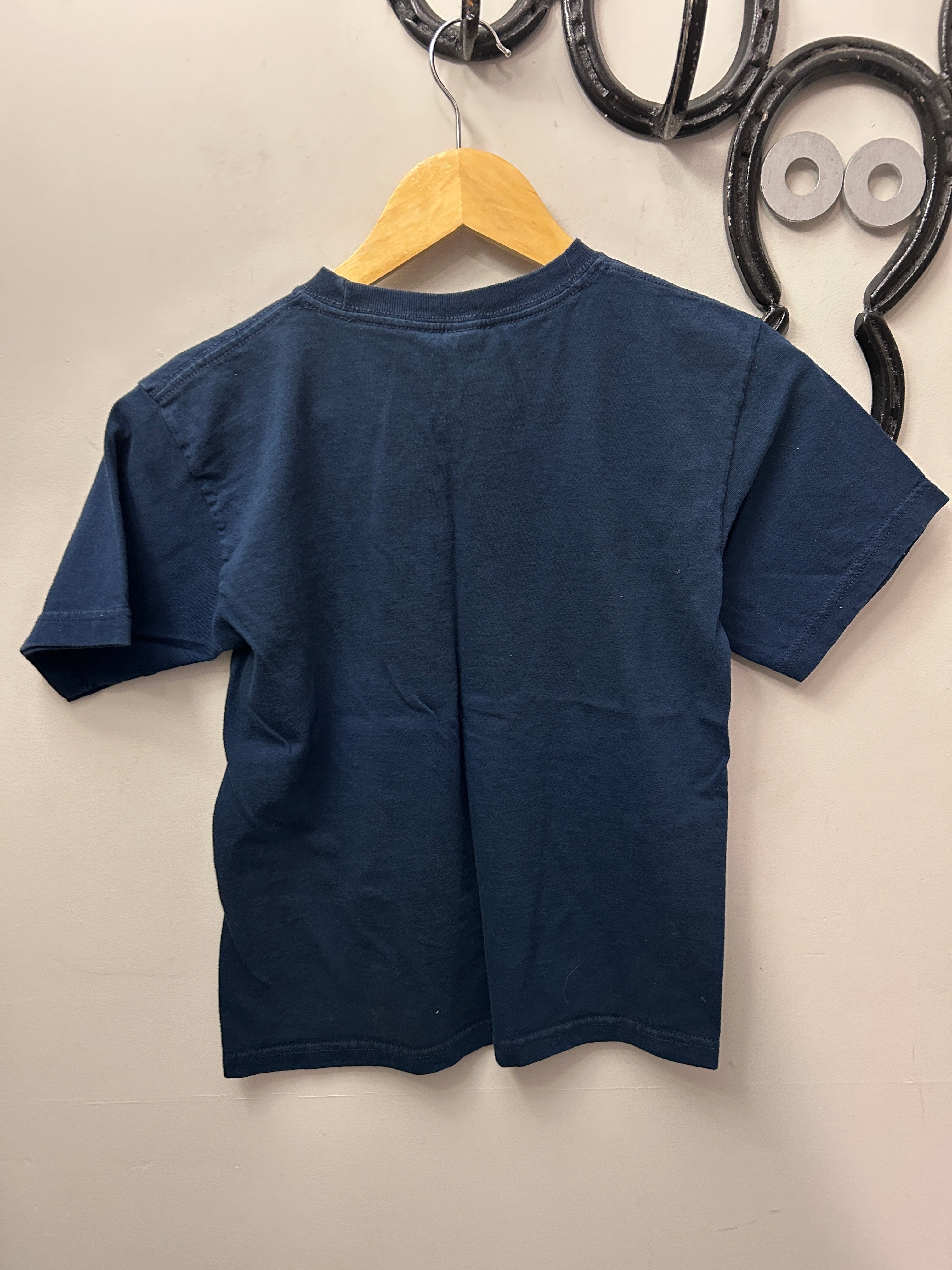 Spruce Meadows Navy Kid's T-Shirt Medium