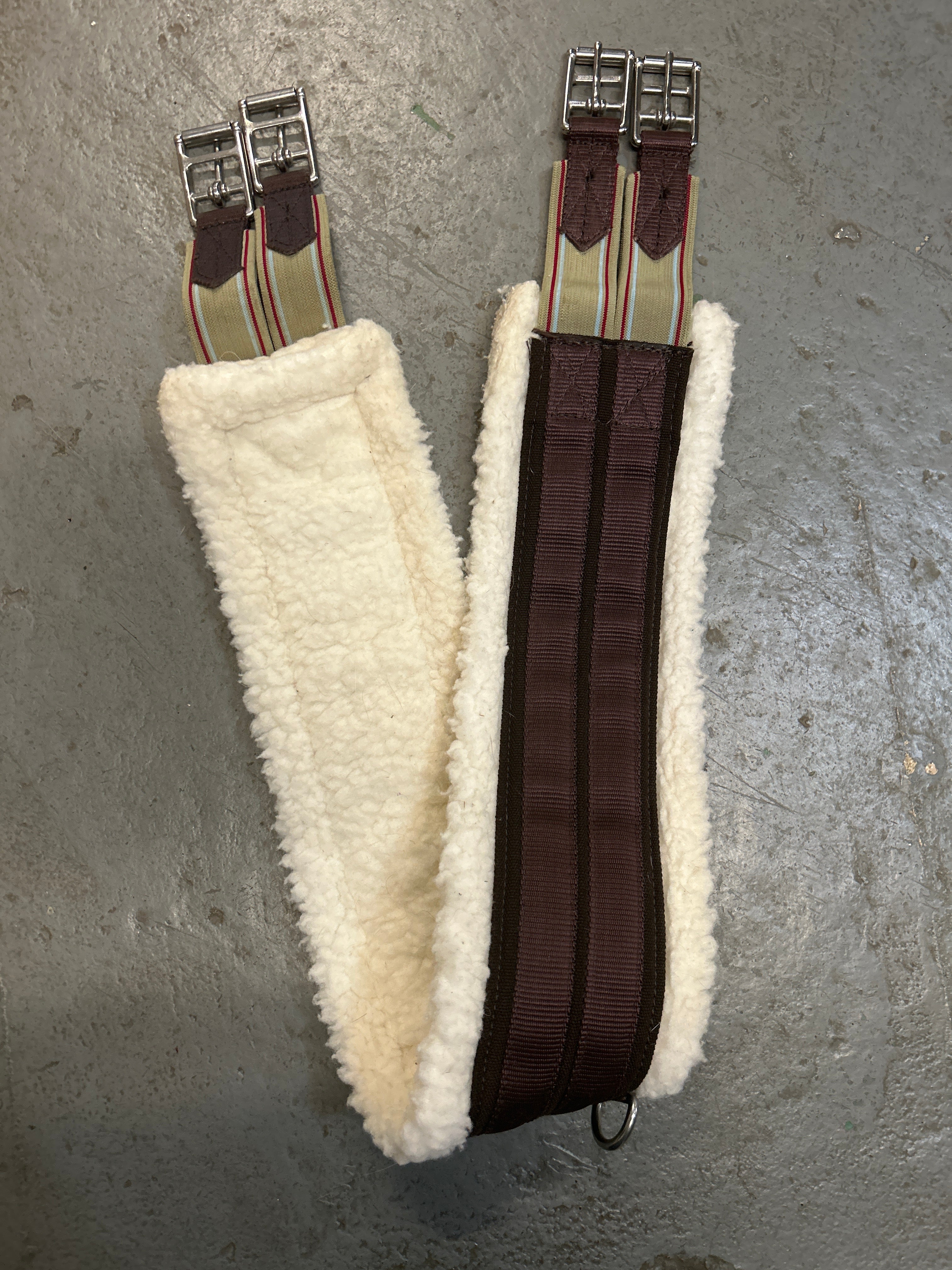 Ovation Fleece Lined Girth 46"