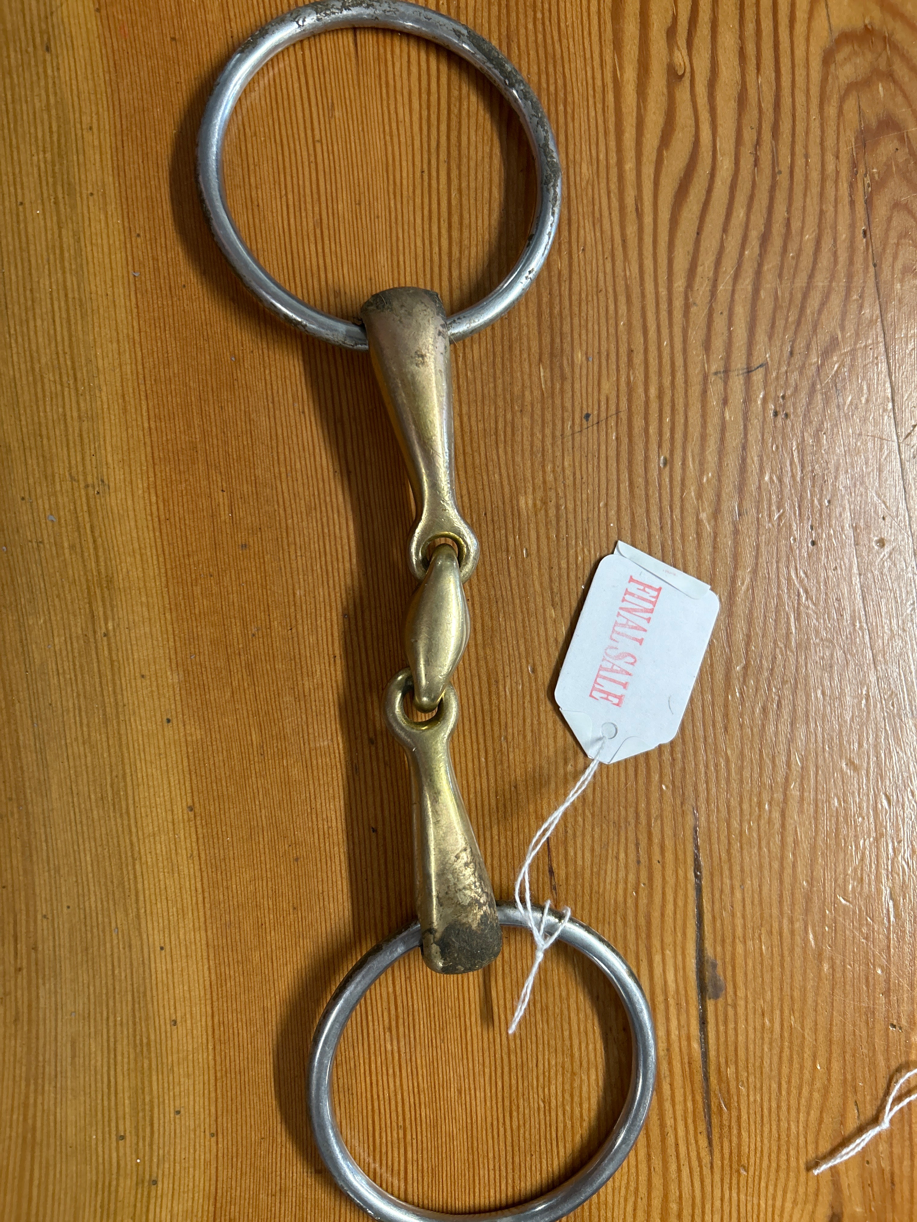 Loose Ring Snaffle with Logenze 5"