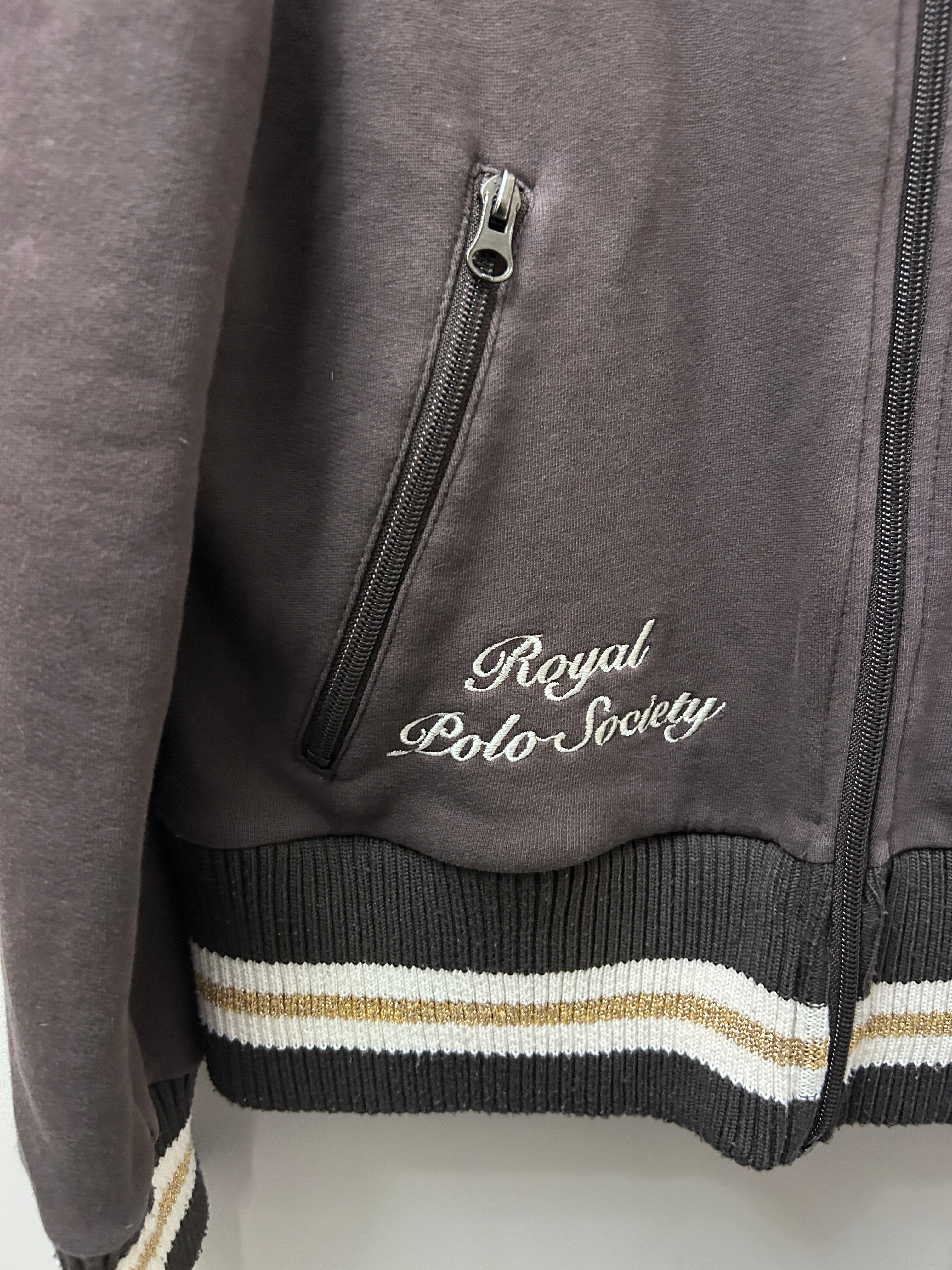 HV Polo Bomber Sweater XLarge