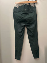 Load image into Gallery viewer, B Vertigo Dark Green Full Seat Breeches 28
