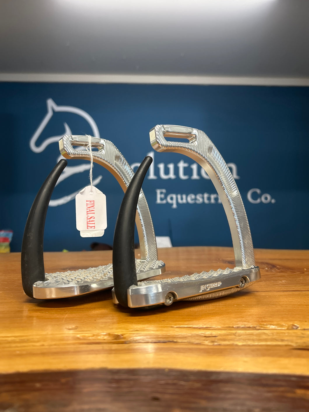 Jin AIR Safety Stirrup Irons