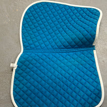 Load image into Gallery viewer, Shedrow Turquoise Pony Saddle Pad
