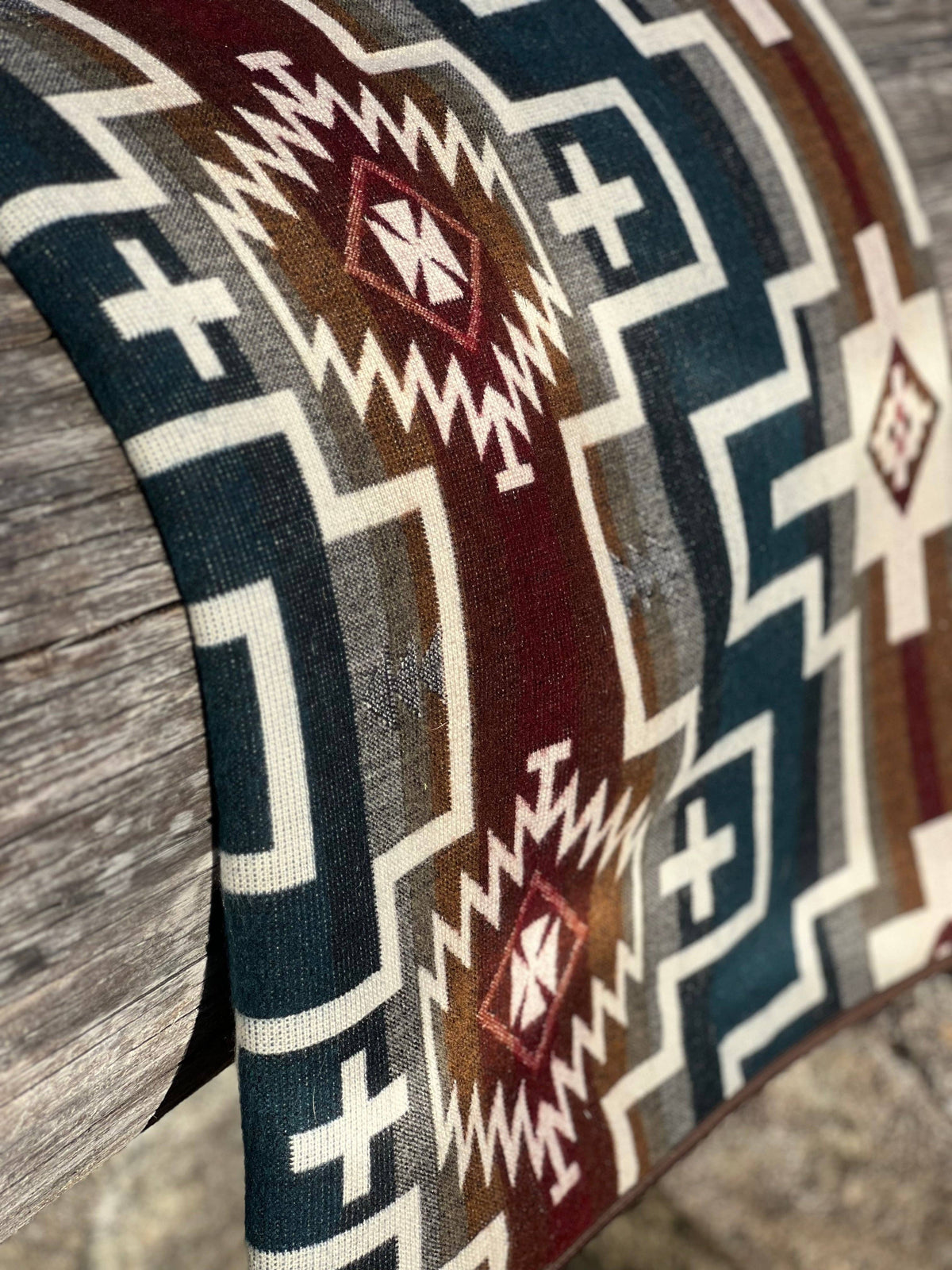 Wylde Brigade - Jama Reversible Blanket: Queen-Wylde Brigade-Evolution Equestrian Co.