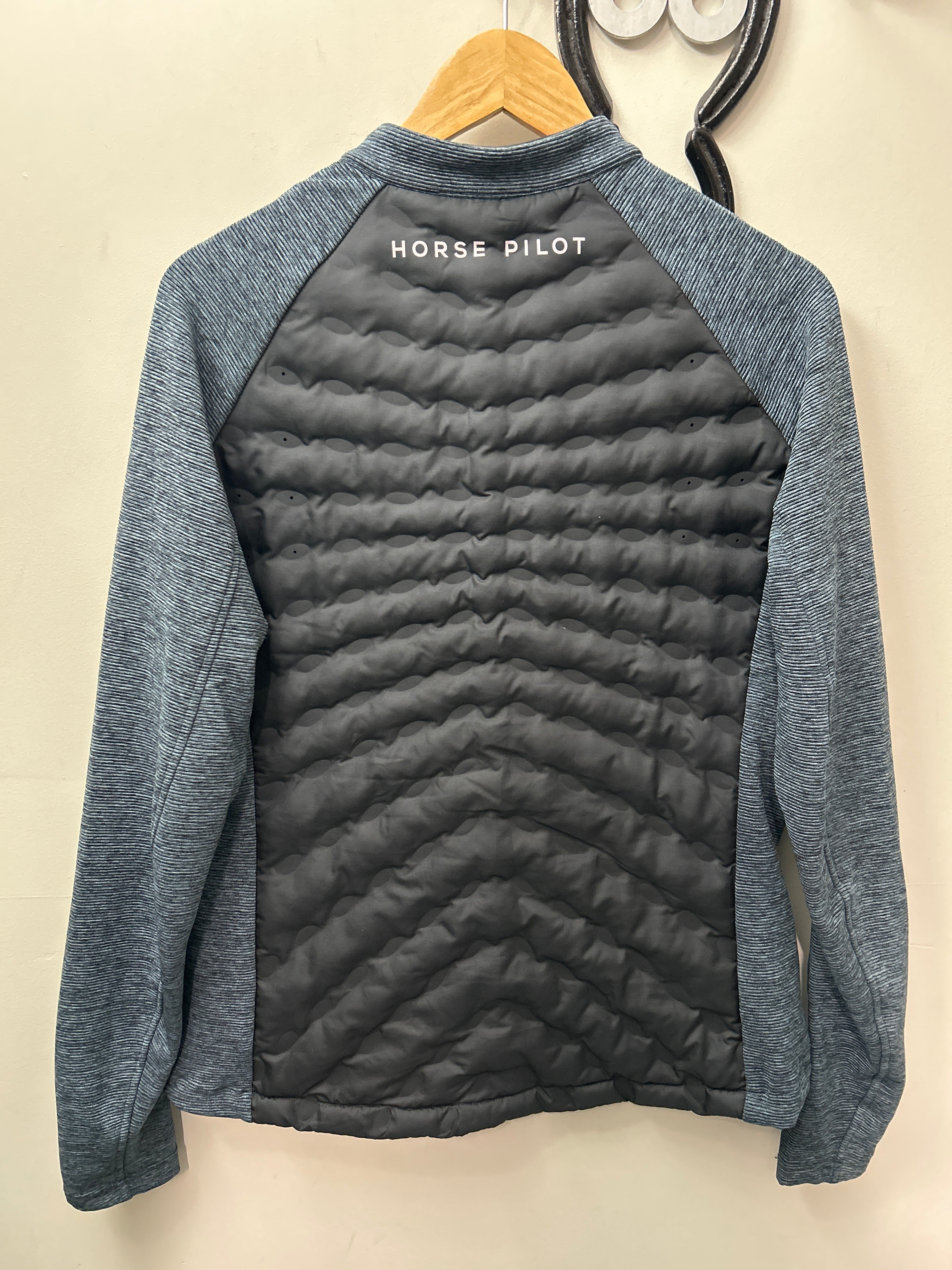 Horse Pilot Storm Jacket Dark Blue XLarge