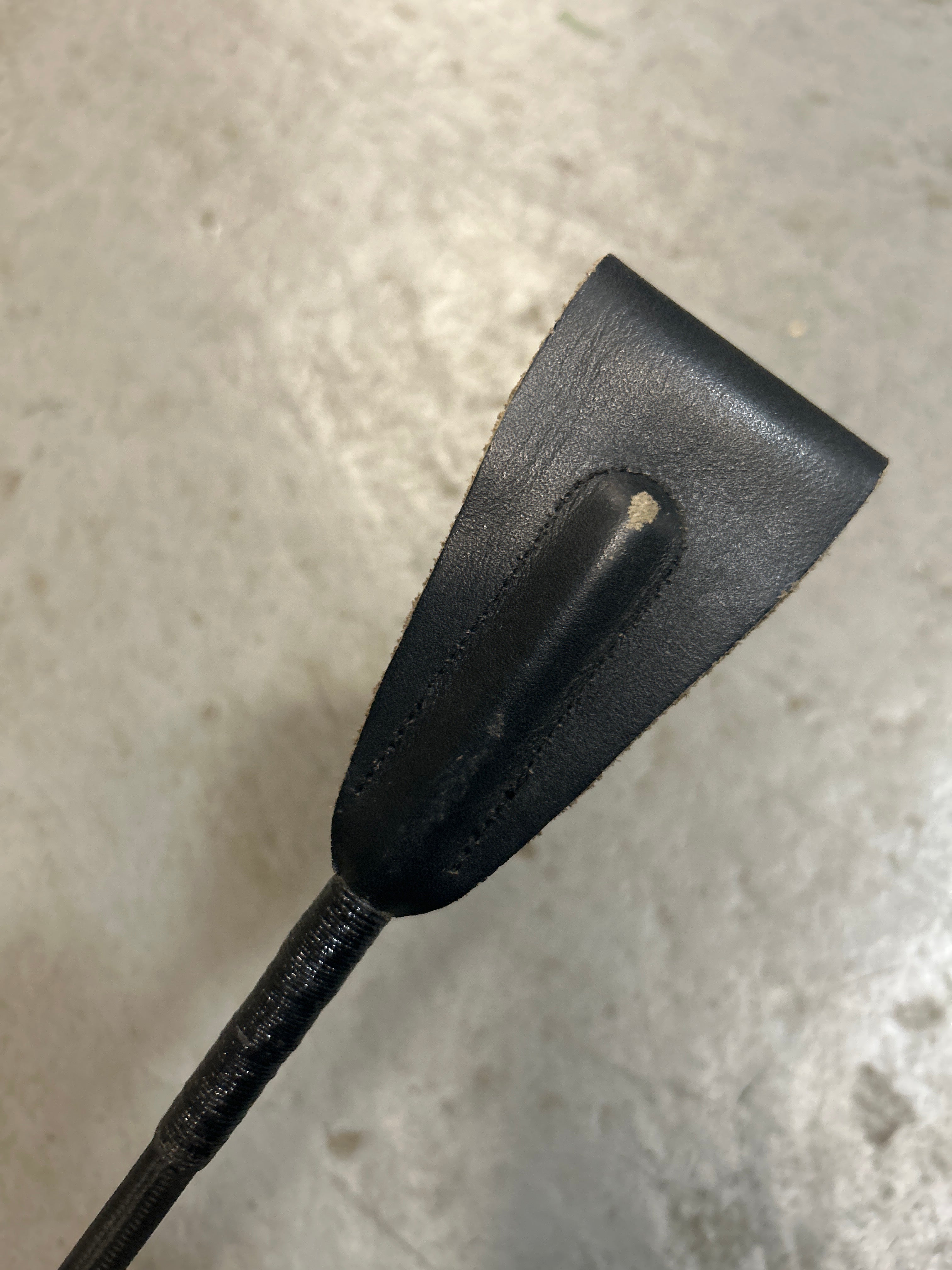 Fleck Riding Crop 25"