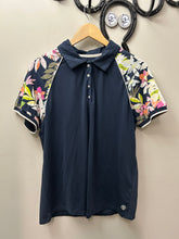 Load image into Gallery viewer, Tribal Sport Navy Polo Shirt Large
