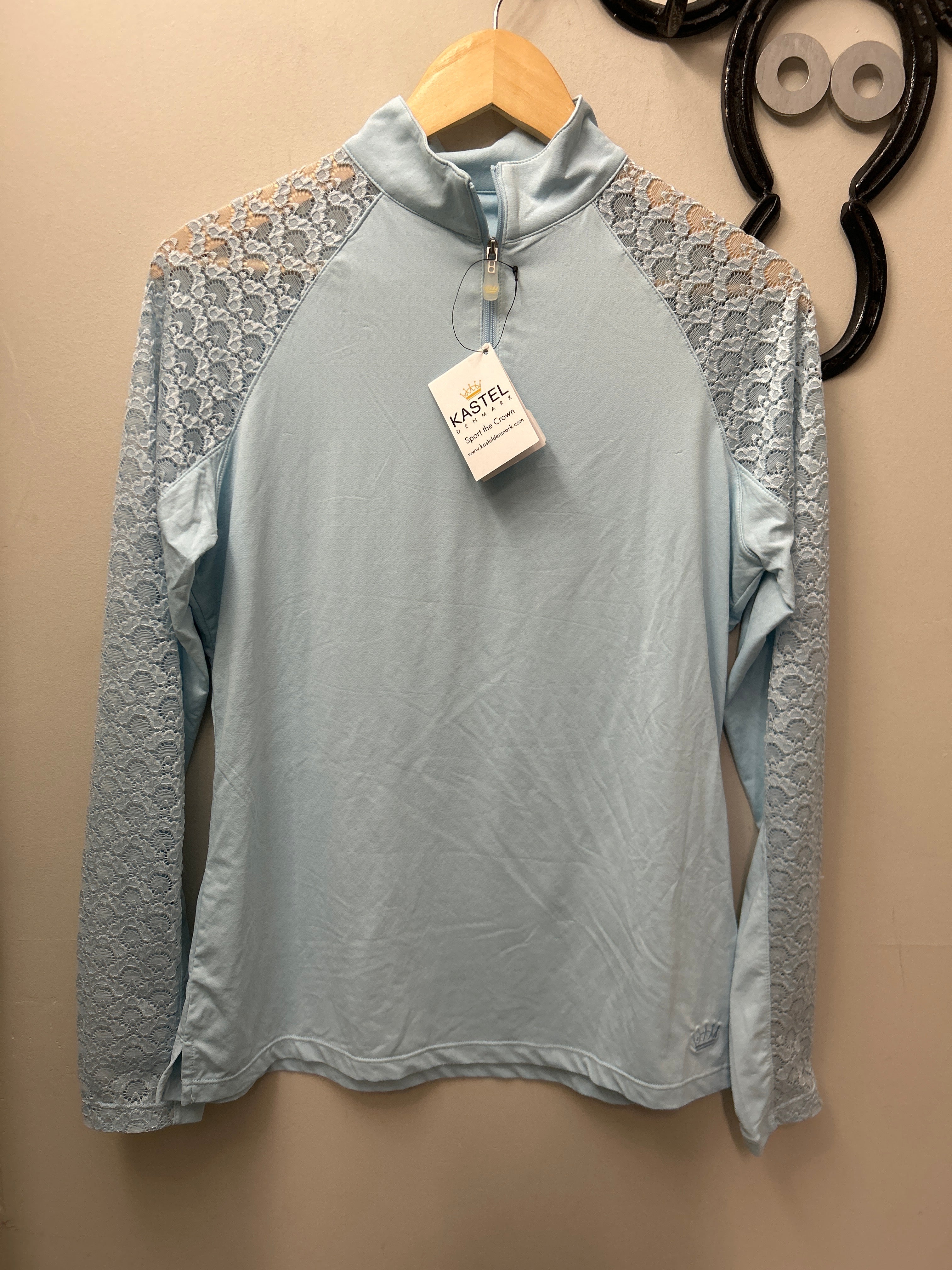 Kastel Denmark Light Blue Lace Shirt