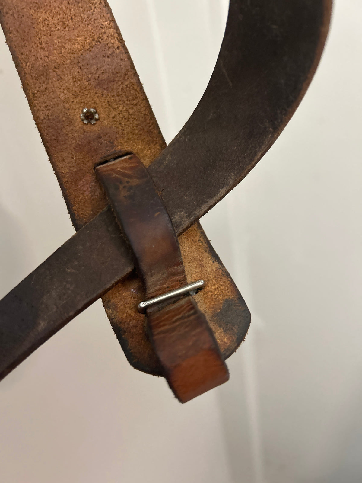 Western Headstall with Noseband