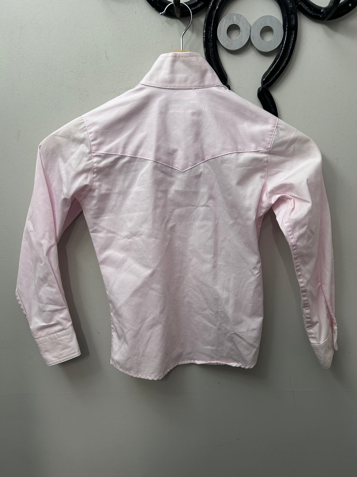 RJ Classic Essential Youth Pink Show Shirt 8