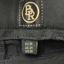 Load image into Gallery viewer, BR Black Full Seat Breeches 26
