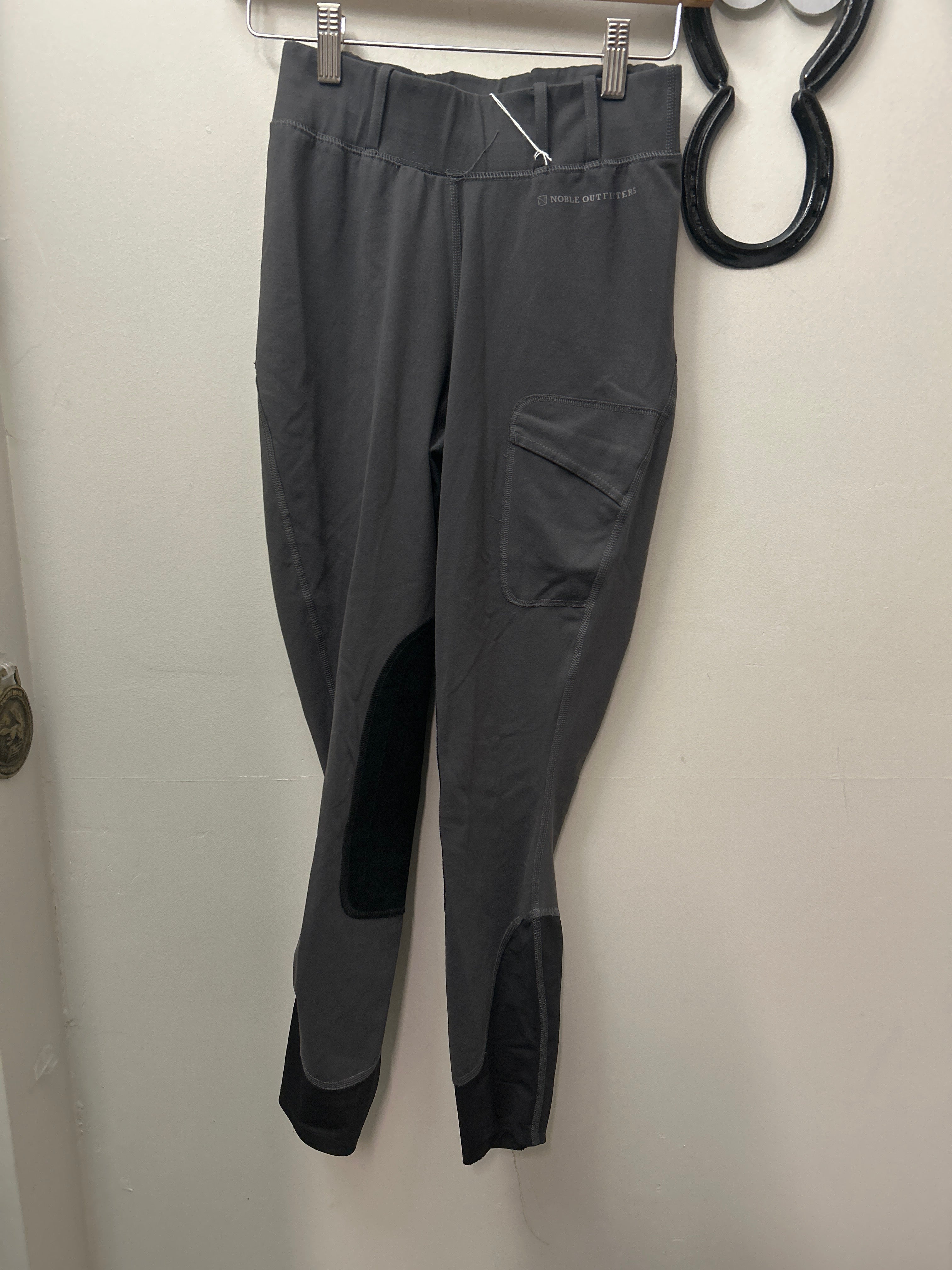 Noble Outfitters Riding Tights Grey XSmall