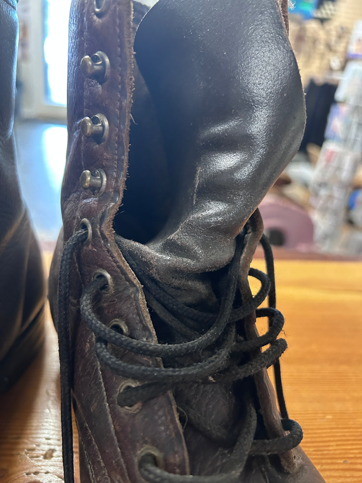 Canada West Braham Lace Up Boots 9/10