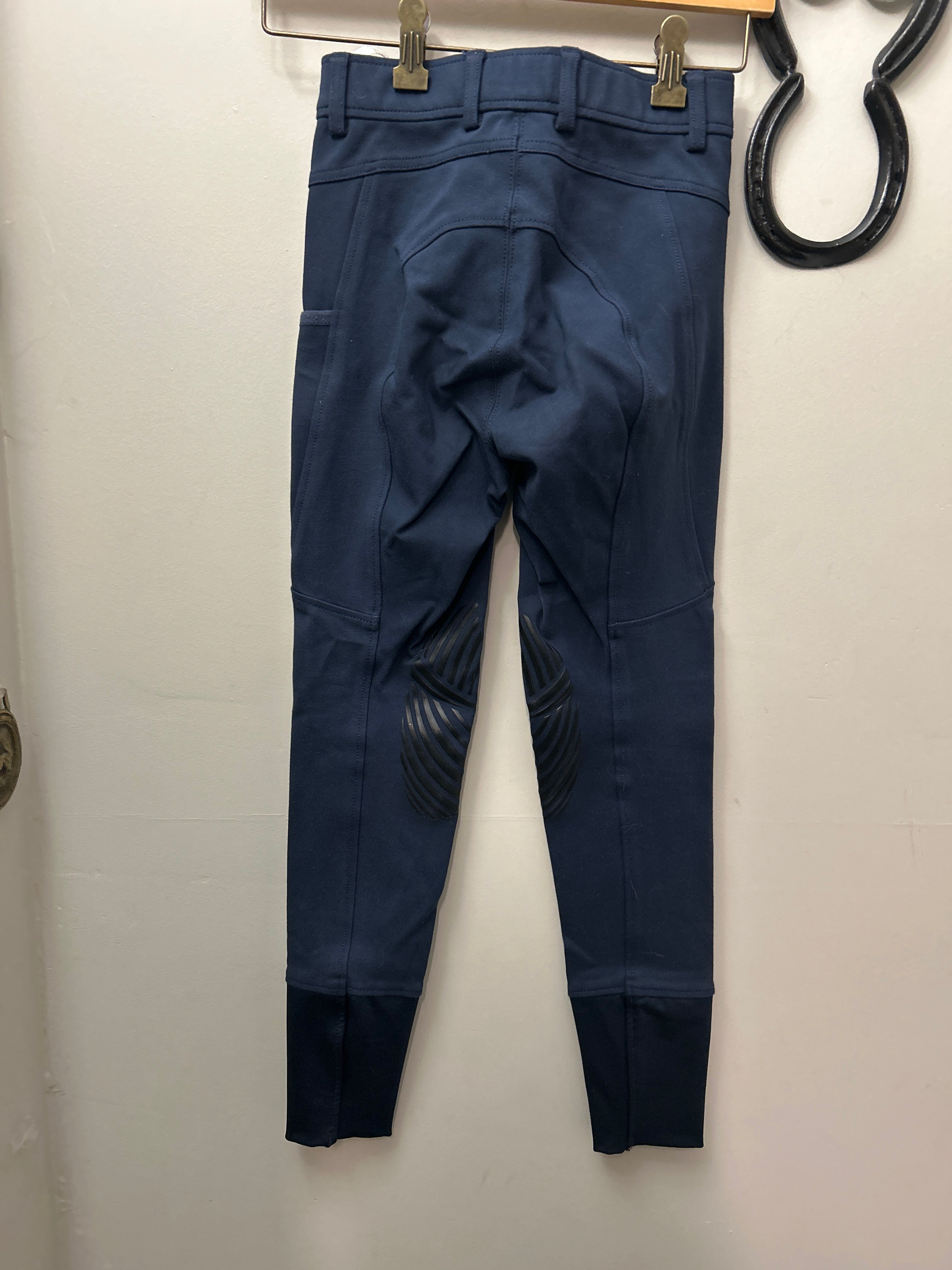 Elation Red Label Sport Navy Kid's Breeches 12