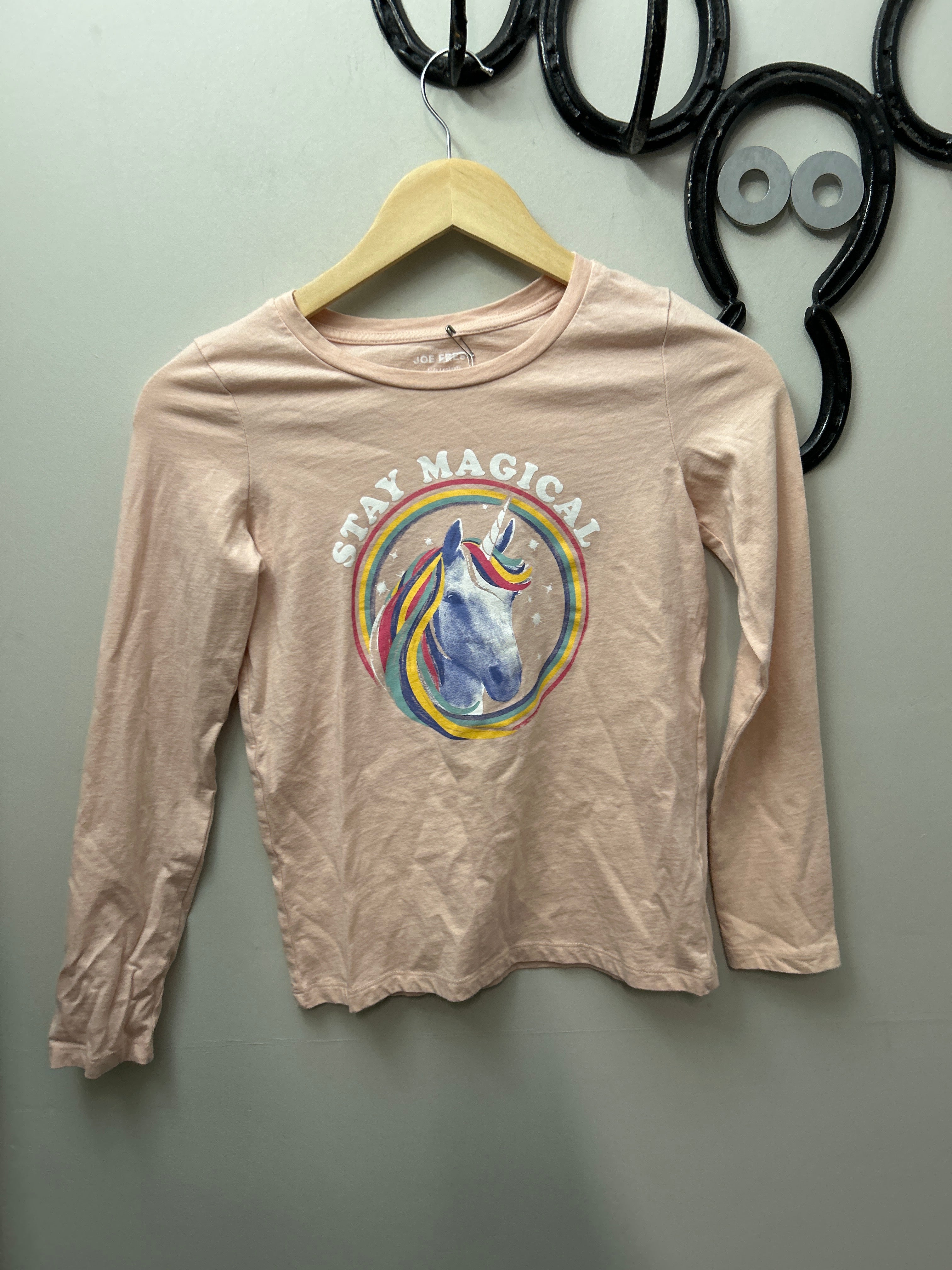 Kid's Stay Magical Long Sleeve Shirt 10/12