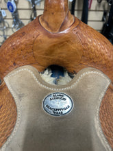 Load image into Gallery viewer, 12&quot; Alamo Saddlery Kids Western Saddle
