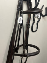 Load image into Gallery viewer, English Bridle Quick Change with Reins
