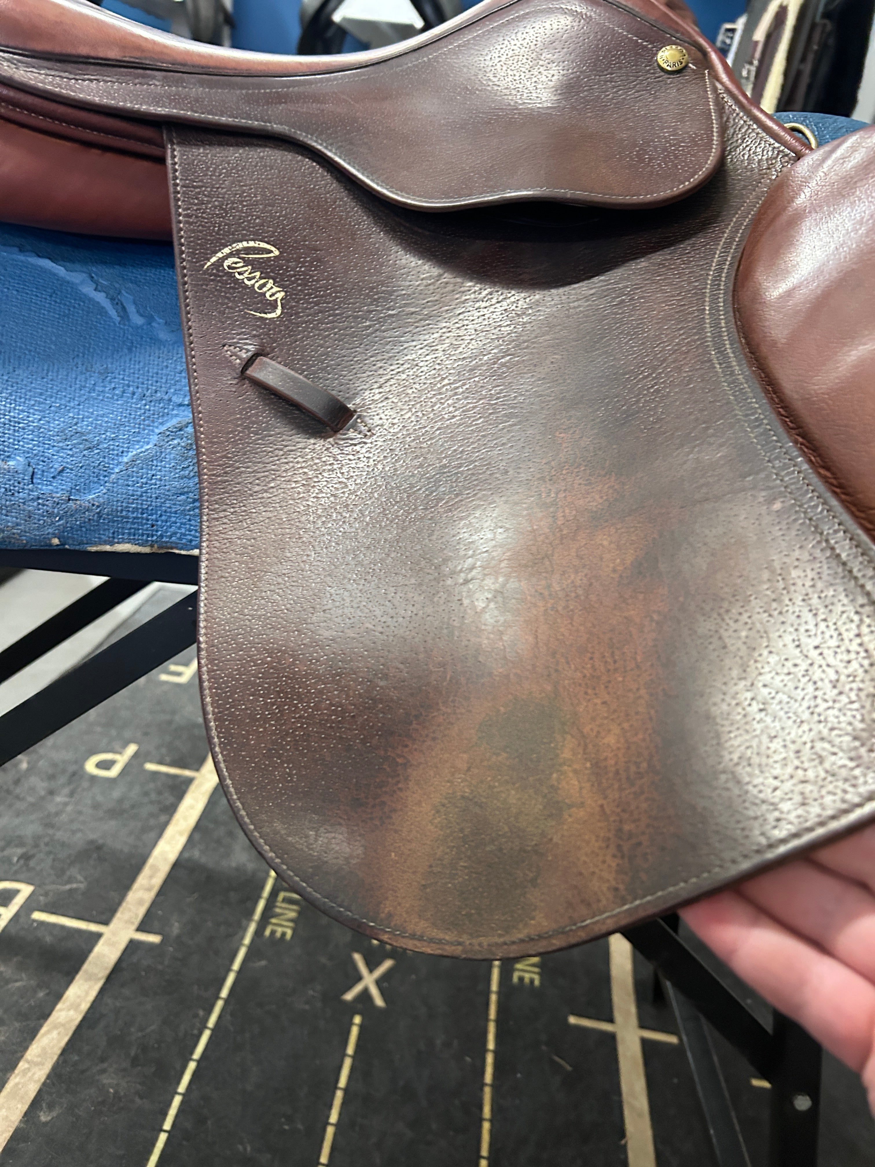 17" Pessoa Special Envoy English Saddle