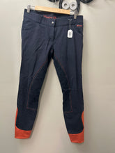 Load image into Gallery viewer, Elation Dark Navy Full Seat Breeches 30
