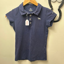 Load image into Gallery viewer, Aerion Kids Navy Polo XL
