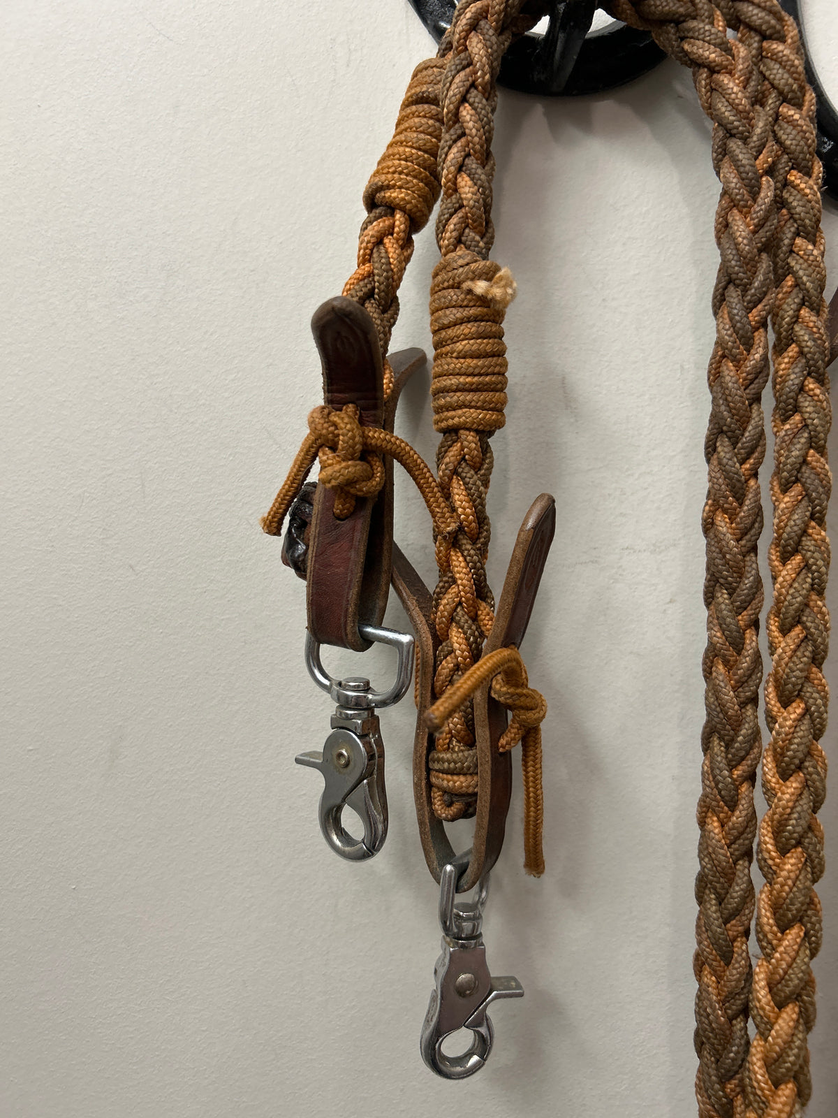 Barefoot Braided Rope Reins